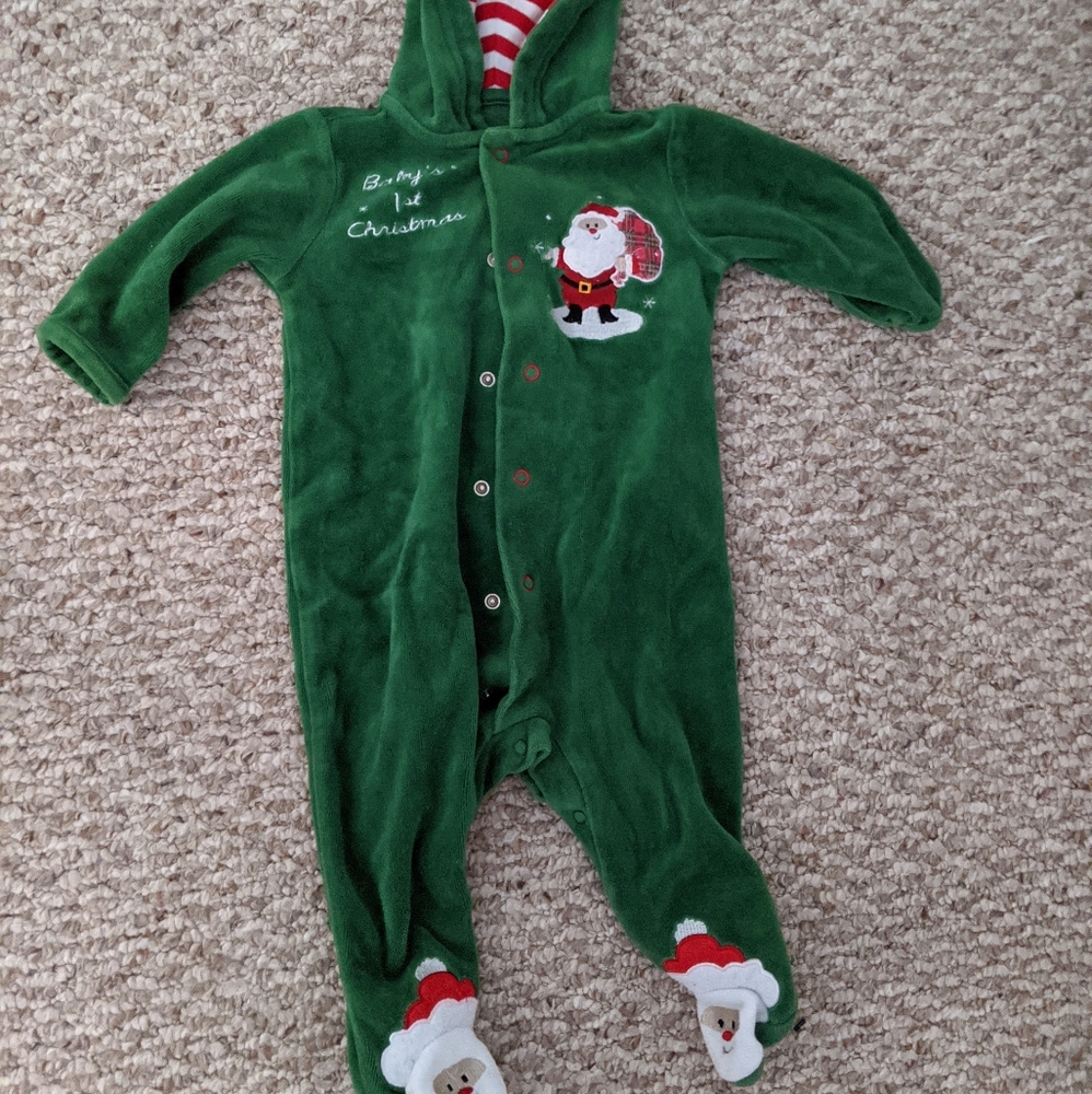 My First Christmas Onesies
